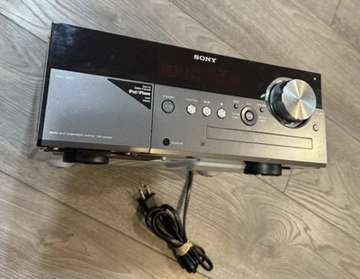 Sony CMT-MX500i Micro HI-FI Stereo System iPod Dock CD Player  Tested No Remote - Image 1 of 4