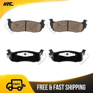 Rear Ceramic Brake Pad Set Fit For 2005-2015 Nissan Armada All engine D1041 - Foto 1 di 16