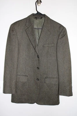 ESPIGA VERDE JOS. A. BANK TWEED LANA ABRIGO DEPORTIVO talla 40R traje chaqueta Foto 1 de 4