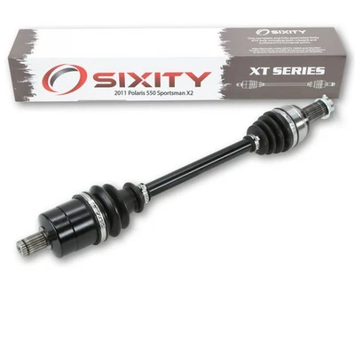 Polaris 550 Sportsman X2 Front Right CV Axle XT 2011 4X4 A11TN55FA X2 oa - Image 1 of 4