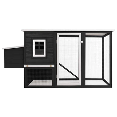 Gallinero Exterior con Caja Nido - Varios Colores Disponibles vidaXL Foto 1 de 4