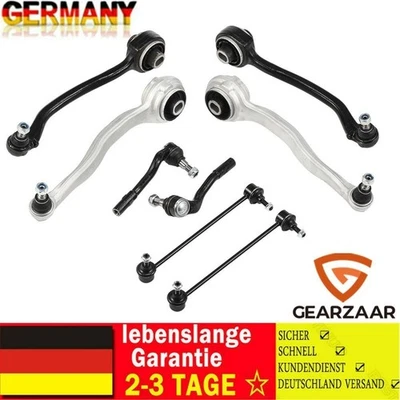 QUERLENKER SATZ 8-TLG VORNE FÜR MERCEDES C-KLASSE W203 S203 CL203 CLK C209 A209 - Bild 1 von 4