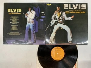 ELVIS PRESLEY ELVIS AS RECORDED AT MADISON SQUARE GARDEN Japan LP [53142ER] - Picture 1 of 2