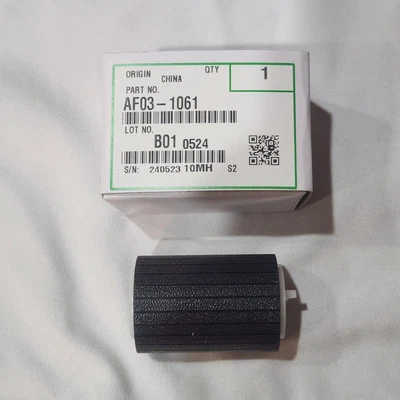 Ricoh Paper Feed Roller AF03 1061 Gestetner Lanier Savin OEM New 1011 - Image 1 of 3