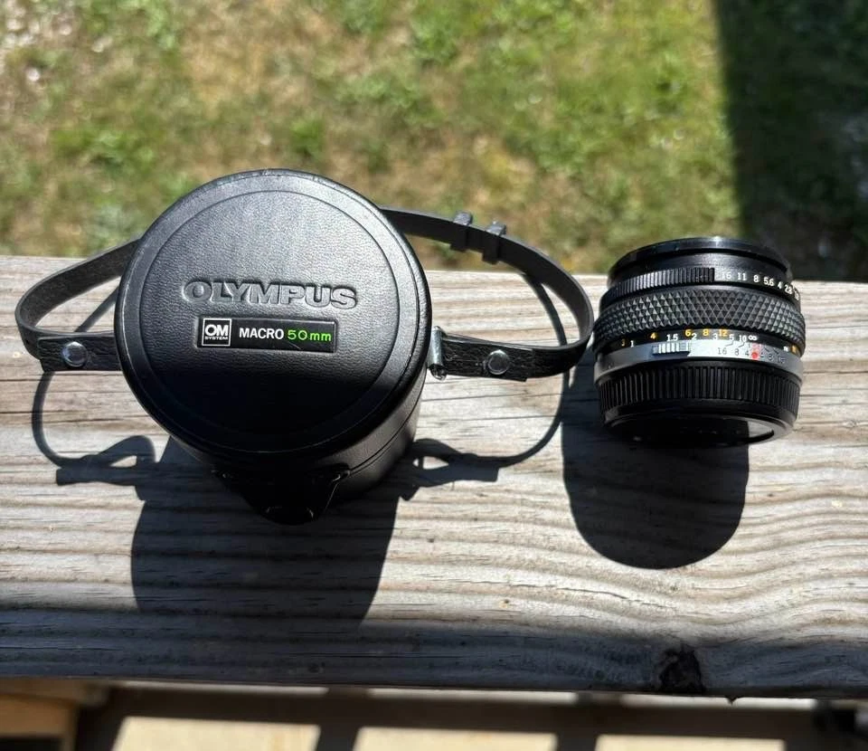 50mm Focal f/1.8 Camera Lenses Olympus Zuiko for sale | eBay