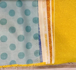 Quack Patch Quilt Kit Front Kauffman Fabrics And More. Rubber Ducks Child Quilt - Picture 1 of 11