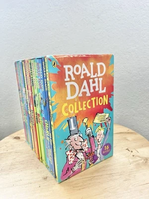 Roald Dahl Collection 16 Books Box Set Collection Paperback GOOD - Image 1 of 4