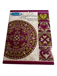 Sarah Vedeler Jazzilicious Collection Embroidery CD Accuquilt - Picture 1 of 7