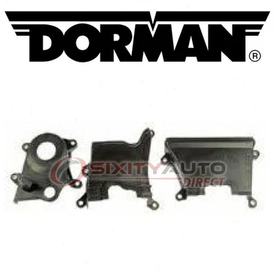 Dorman Engine Timing Cover for 1995-1997 Toyota Corolla 1.8L L4 Valve Train  gb Foto 1 de 4