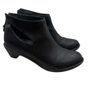 Bota de cuero Dansko Bonita para mujer negra caprichosa oscura hada cómoda talla 39 8,5-9 - Imagen 1 de 11