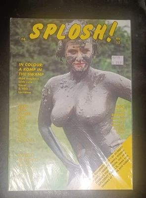 SPLOSH! No 13  - Nude Vintage fetisch Zeitschrift Erotik Magazin - NEW & sealed! - Bild 1 von 2