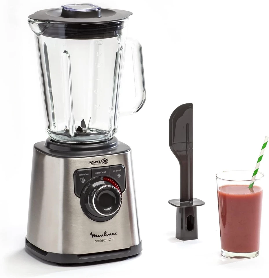 LM811D PerfectMix + Blender Frullatore Tritatutto Elettrico, Tecnologia Powelix, - Immagine 1 di 4