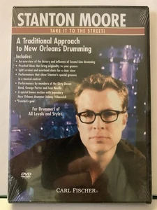 Stanton Moore - traditioneller Ansatz zum Trommeln in New Orleans: Bringen Sie es nach St - Neu - Bild 1 von 2