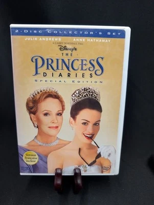 The Princess Diaries Edición Especial Disney DVD Anne Hathaway Foto 1 de 4