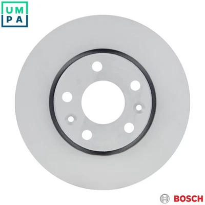 2x BRAKE DISC 0 986 479 C62 FOR RENAULT SCENIC/III/GRAND DUSTER/SUV CAPTUR 1.0L - Image 1 of 4