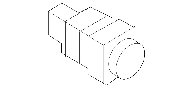 正品日产 Tract 控制开关 25145-1TG0A — 第 1/2 张图片