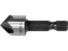 Yato Kegelsenker 12,4mm L 40mm HSS HEX YT-44724