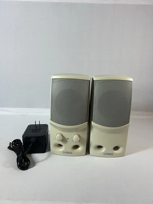 Cambridge SoundWorks SBS52 Computer Speakers System w/ Power Adapter Tested - Image 1 of 4