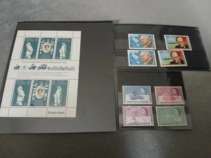 BRITISH ANTARCTIC TERRITORY-3 X MNH SETS AND A FEW SINGLE STAMPS - Picture 1 of 7