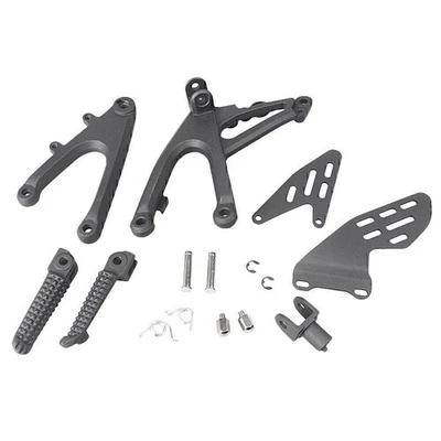Ajuste Yamaha YZF R1 2007-2008 estriba delantera reposapiés conjunto de suspensión Foto 1 de 4