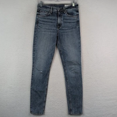 Rag & Bone Nina High Rise Ankle Skinny Jean in Norwalk Wash Women’s Size 26 - Image 1 of 4