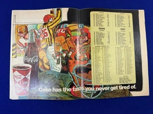 Alabama vs Auburn Program 1968 Iron Bowl Crimson Tide MZ6 - Bear Bryant - Picture 1 of 9