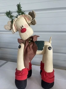 Plüsch Rentier - Bild 1 von 5