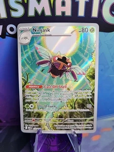 Juego de cartas coleccionables Pokémon inglés Mega Evolución raro ilustración Ninjak 137/132  - Imagen 1 de 6