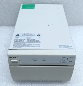 Impresora térmica monocromática Sony UP-D895MD video gráfico médico ultrasonido #99 - Imagen 1 de 6