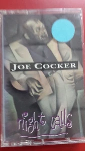JOE COCKER - Night Calls rare OOP Cassette NEW - Picture 1 of 1
