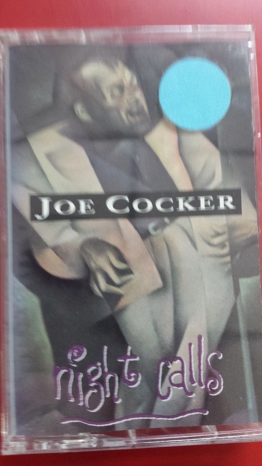 JOE COCKER - Night Calls rare OOP Cassette NEW - Image 1 of 1