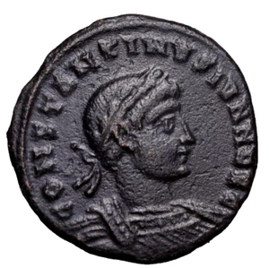 AU Constantine II, as Caesar, Æ Nummus. Alexandria GLORIA SMALB Roman Coin - Picture 1 of 4