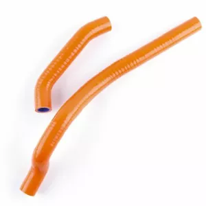 Silicone Coolant Breather Hose Kit For KTM 620 625 640 660 LC4 625 SMC & Orange - Picture 1 of 10