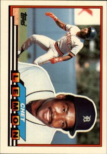 1989 Topps Big Baseball Card Pick (Base)