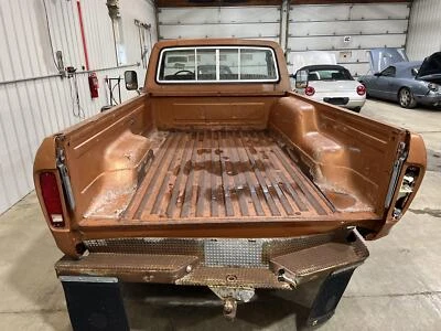 73-79 FORD F350 REAR PICKUP 8' BOX BED CAMPER SPECIAL OPTION - Image 1 of 4