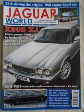 Jaguar World Jan 2010 X308 XJ, TWR XJS, S3 E Type, XKR-S, XK120 FHC