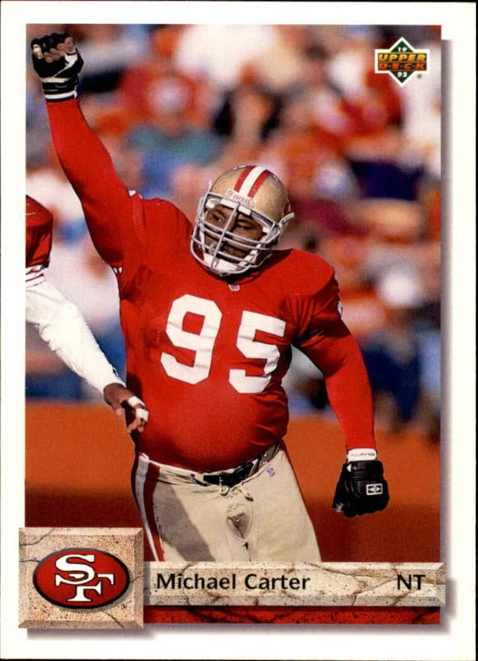 1992 Upper Deck Football (Cards # 201 - 400) (Pick Choose Complete) - Image 1 of 1