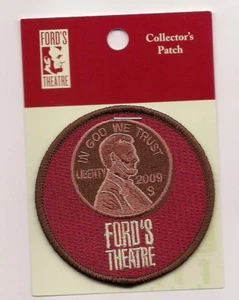 Ford's Theatre National Historic Site Washington DC Souvenir Patch - Picture 1 of 1