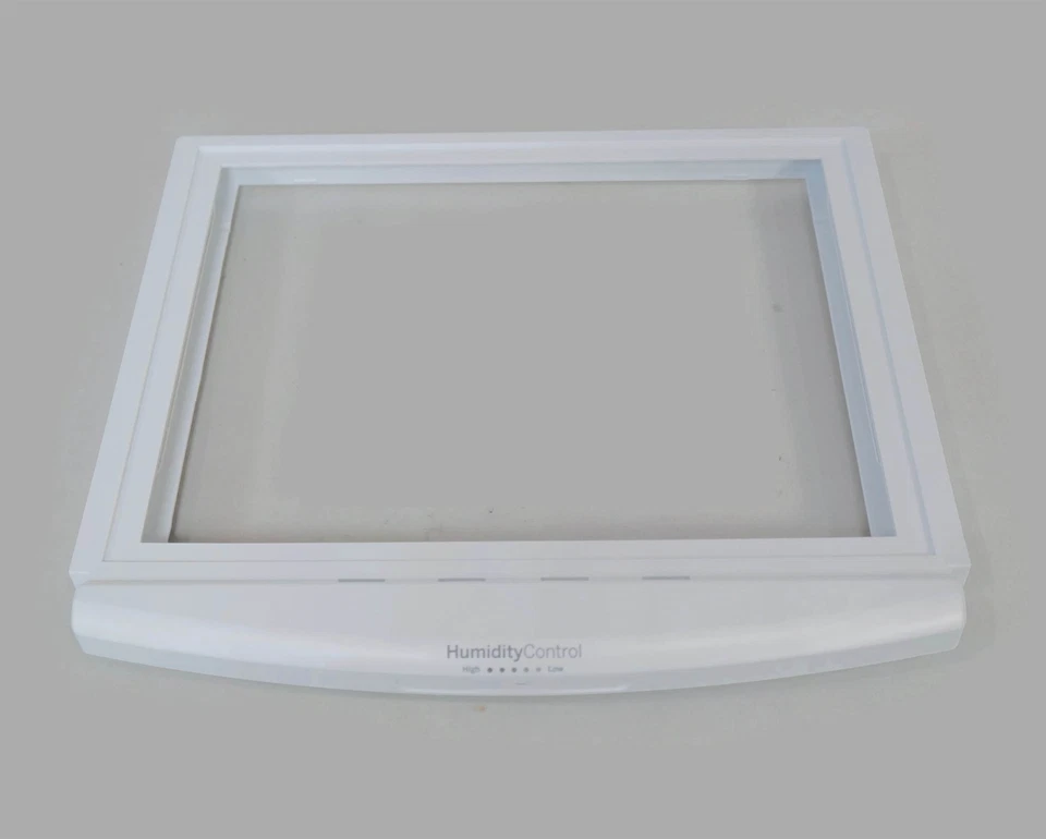 Cubierta de sartén central para refrigerador GE WR32X26246 NUEVA OEM Foto 1 de 1