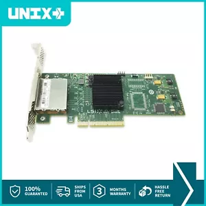 HP 9200-8e LSI SAS 8 Port 6Gbps SAS PCIe 2.0 x8 Host Bus Adapter High Profile - Picture 1 of 5