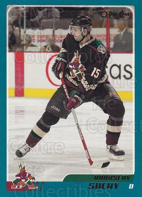 2003-04 O-pee-chee #174 Radoslav Suchy - Image 1 of 1