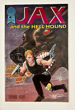 Jax and the Hell Hound #1 Blackthorne Comics Publishing 1986 VF/NM