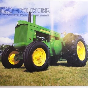 MAY-JUN 1991 Two-Cylinder Club Magazine John Deere Tractor Photos Retro Book B3 - Imagen 1 de 13