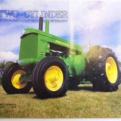 МАЙ-ИЮНЬ 1991 Двухцилиндровый Клубный Журнал Фотографии Трактора John Deere Ретро Книга B3 - Изображение 1 из 4