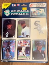  1992 HIGH 5 MLB Chicago White Sox Reusable Decals - Frank Thomas - New  