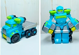 Transformers Playskool Heroes Rescue Bots Rescan Hoist The Tow Figure Hook - Picture 1 of 7