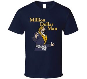 T-shirt de lutte rétro Million Dollar Man Ted Dibiase