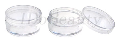 KOI 5ml LEERE TÖPFE FÜR NAIL ART STRASS PERLEN GLITZER BASTELN VORRATSGLÄSER WERKZEUGE