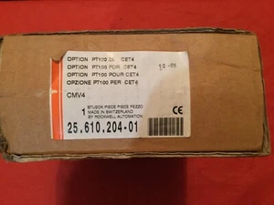 SPRECHER + SCHUH CMV4 Circuit Board - 25.610.204-01 Option PT100 for CET 4 - Picture 1 of 3