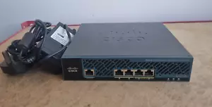 CISCO AIR-CT2504-25-K9Z Wireless Controller WITH POWER CUBE - Picture 1 of 1